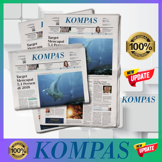 

IK6 Paket Langganan Harian Kompas Cetak