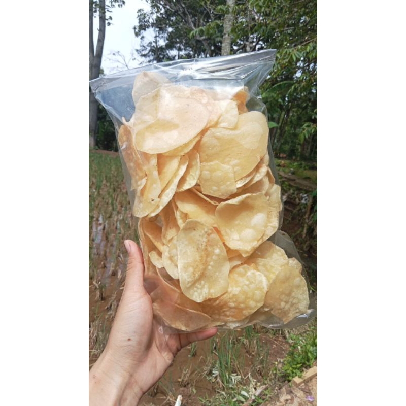 

keripik talas original ukuran 500gram