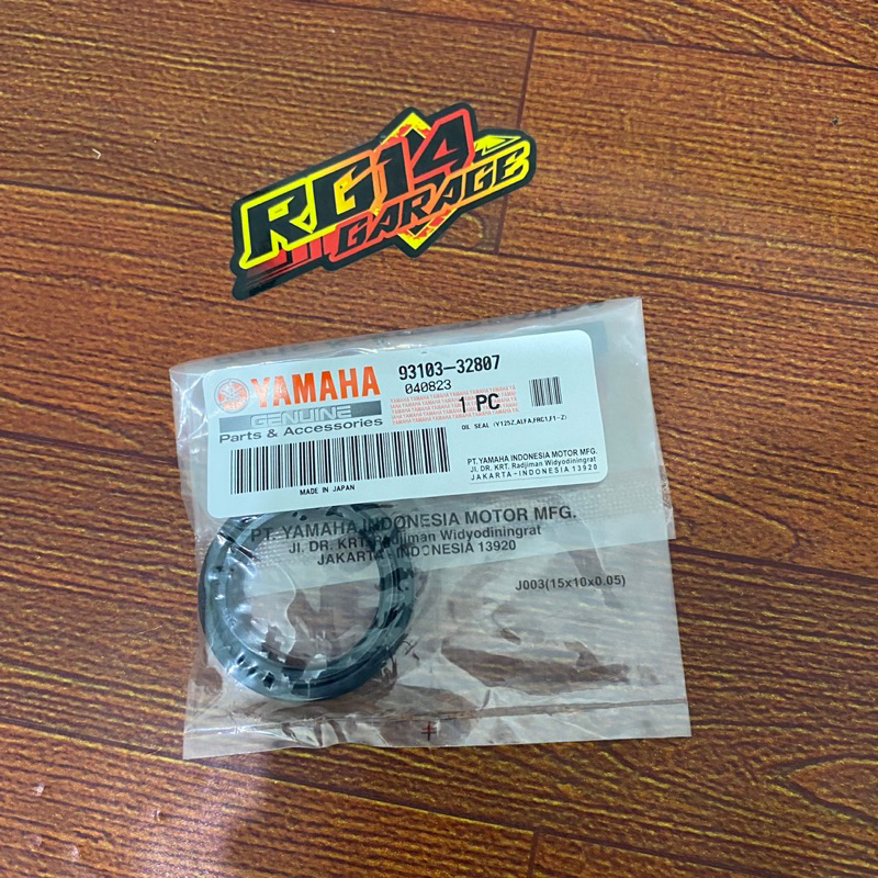 SEAL KRUK AS KANAN FIZR ORIGINAL YGP