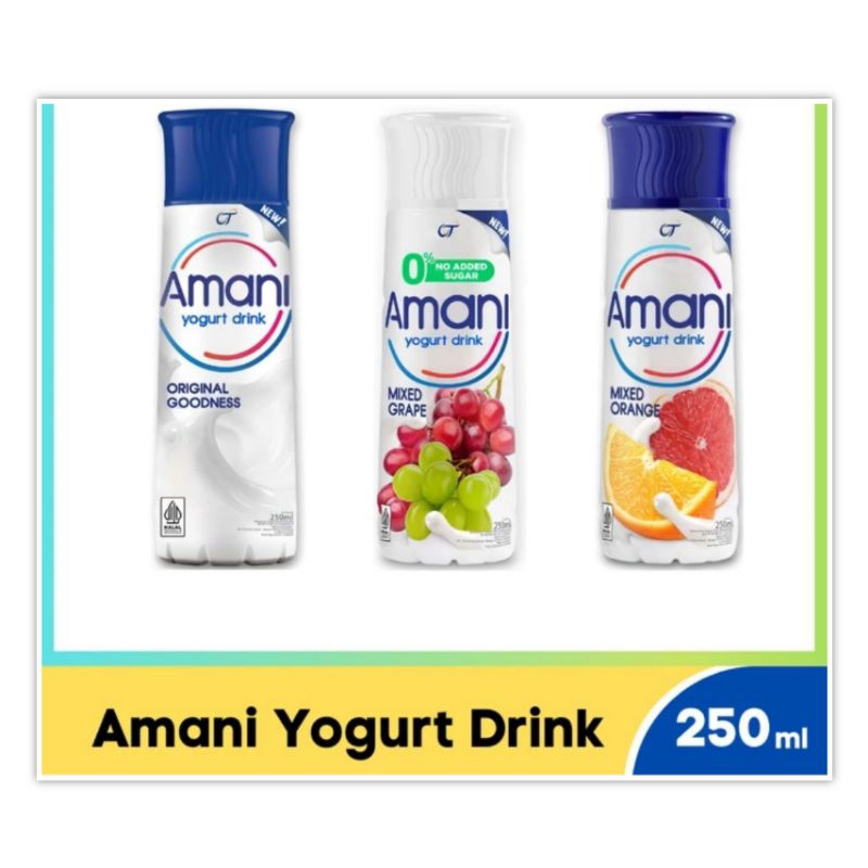 

Amani Yogurt Drink 250 ml