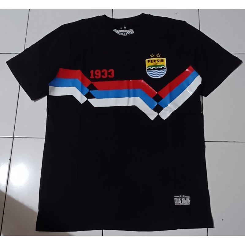 realpict KAOS PERSIB simpel 1933 hitam