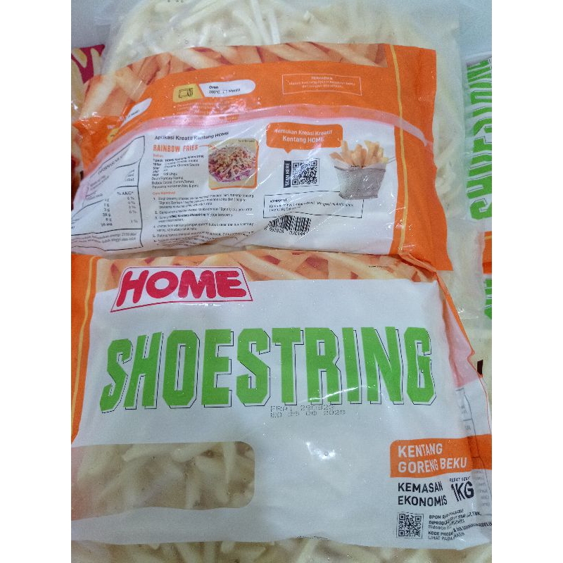 

Home shoestring kentang goreng 1kg