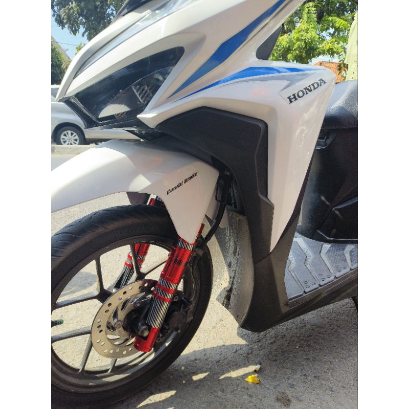 Cover Shock Matic Honda Vario Scoopy Beat deluxe, Vario Genio Semua Series