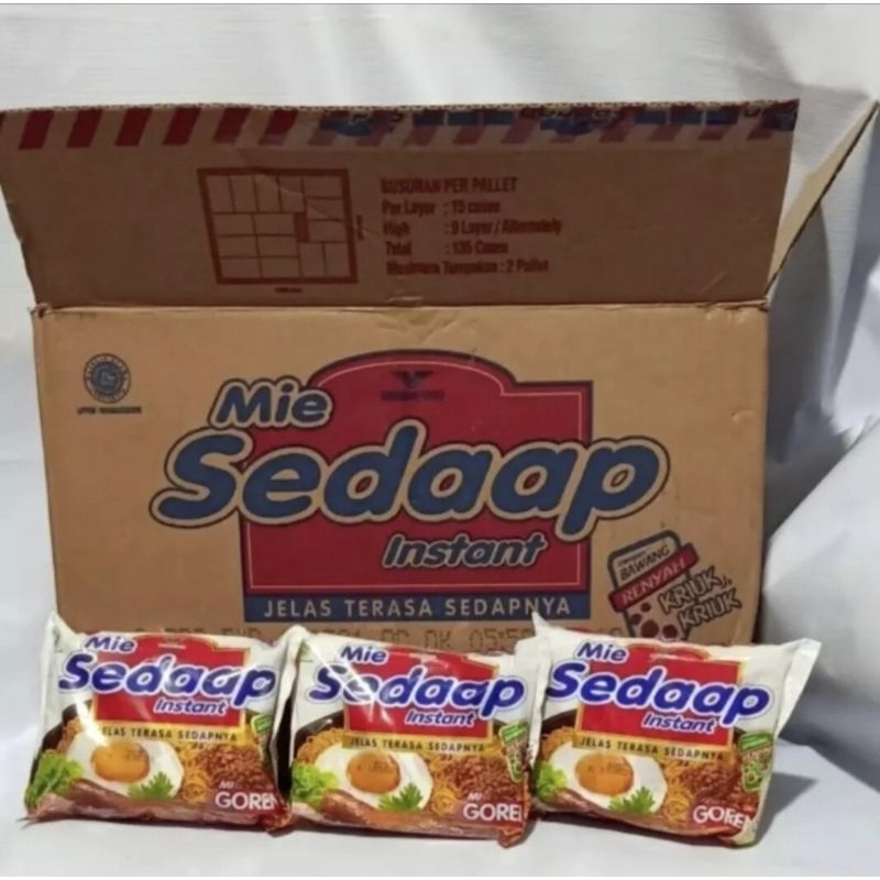 

Mie Sedaap Goreng 10Pcs