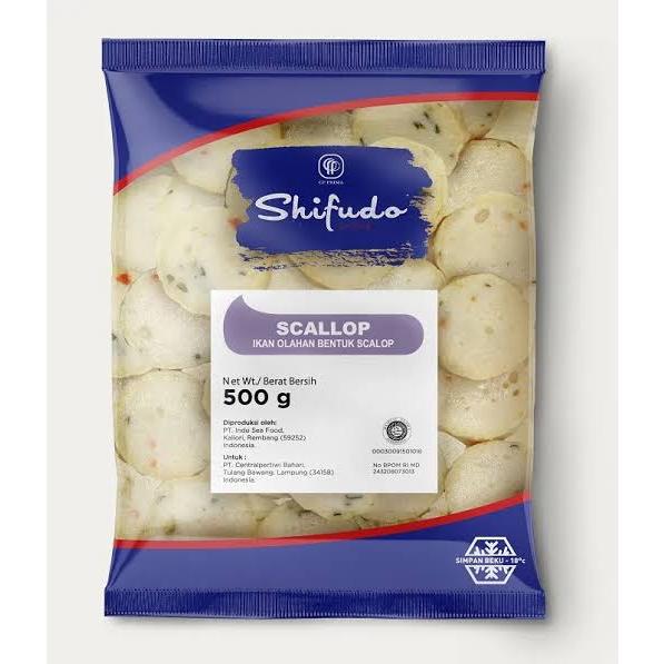 Shifudo Scallop 500 gr/Shifudo