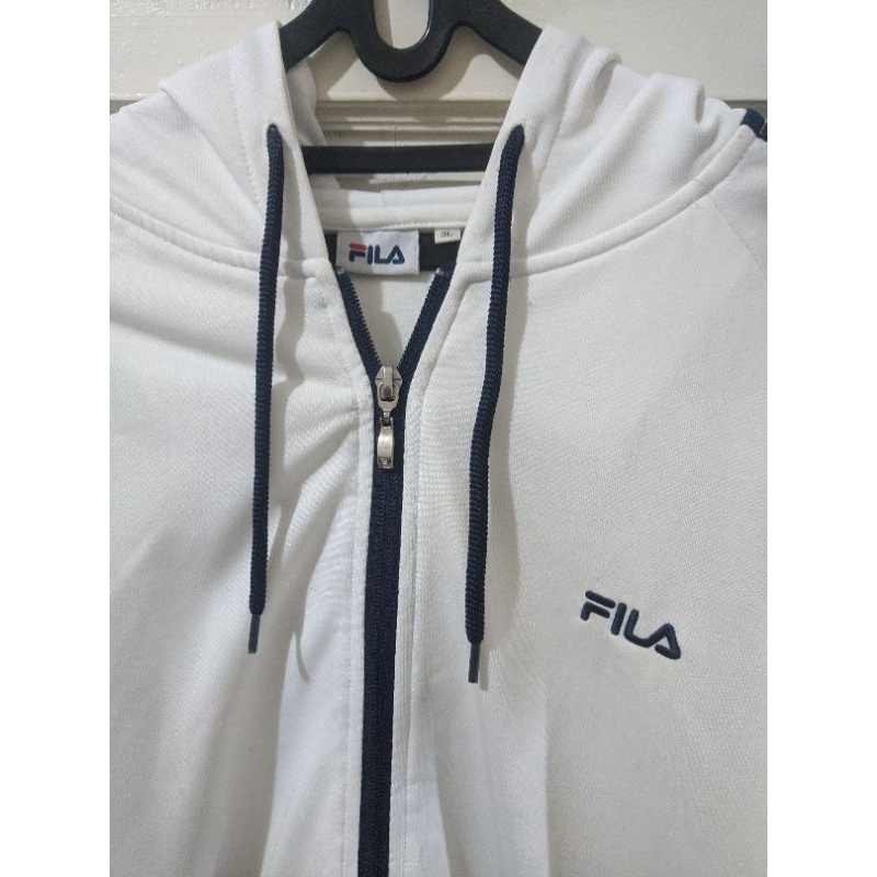 JAKET MOTOR HOODIE FILA ORIGINAL SECOND
