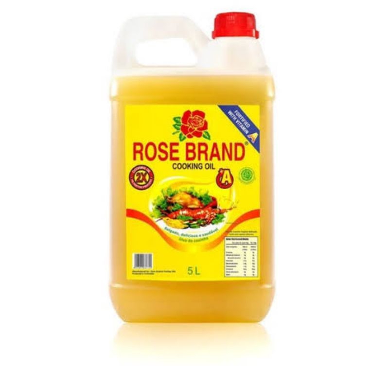 

Minyak Rosebrand 5Liter, KHUSUS FLASH SALE