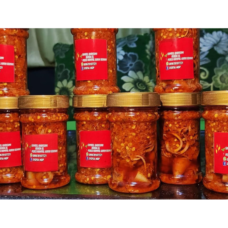 

Sambal BabyCumi BundaEl