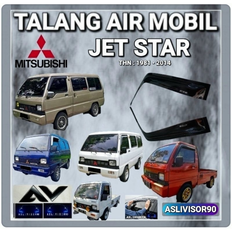 Talang Air Mobil Jetstar 1981 - 2014