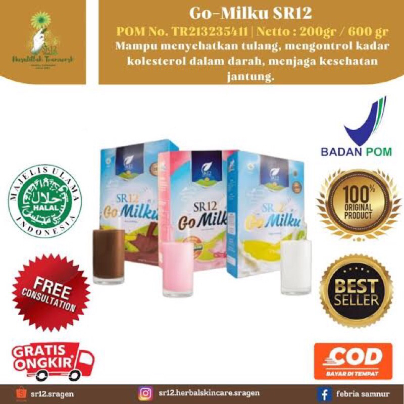 

SUSU GOMILKU SR12 (SUSU KESEHATAN)