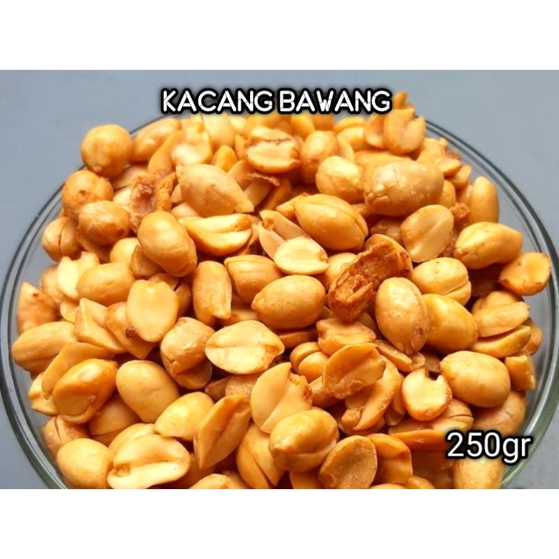 

ILAN DIHYAH SHOP - Kacang Bawang kacang tanah goreng 250gr