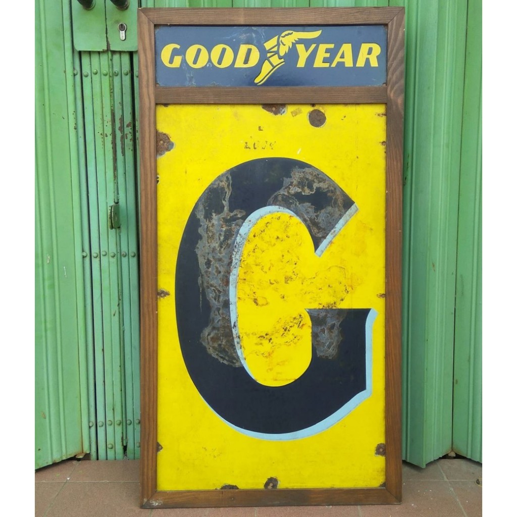 Iklan Enamel Good Year