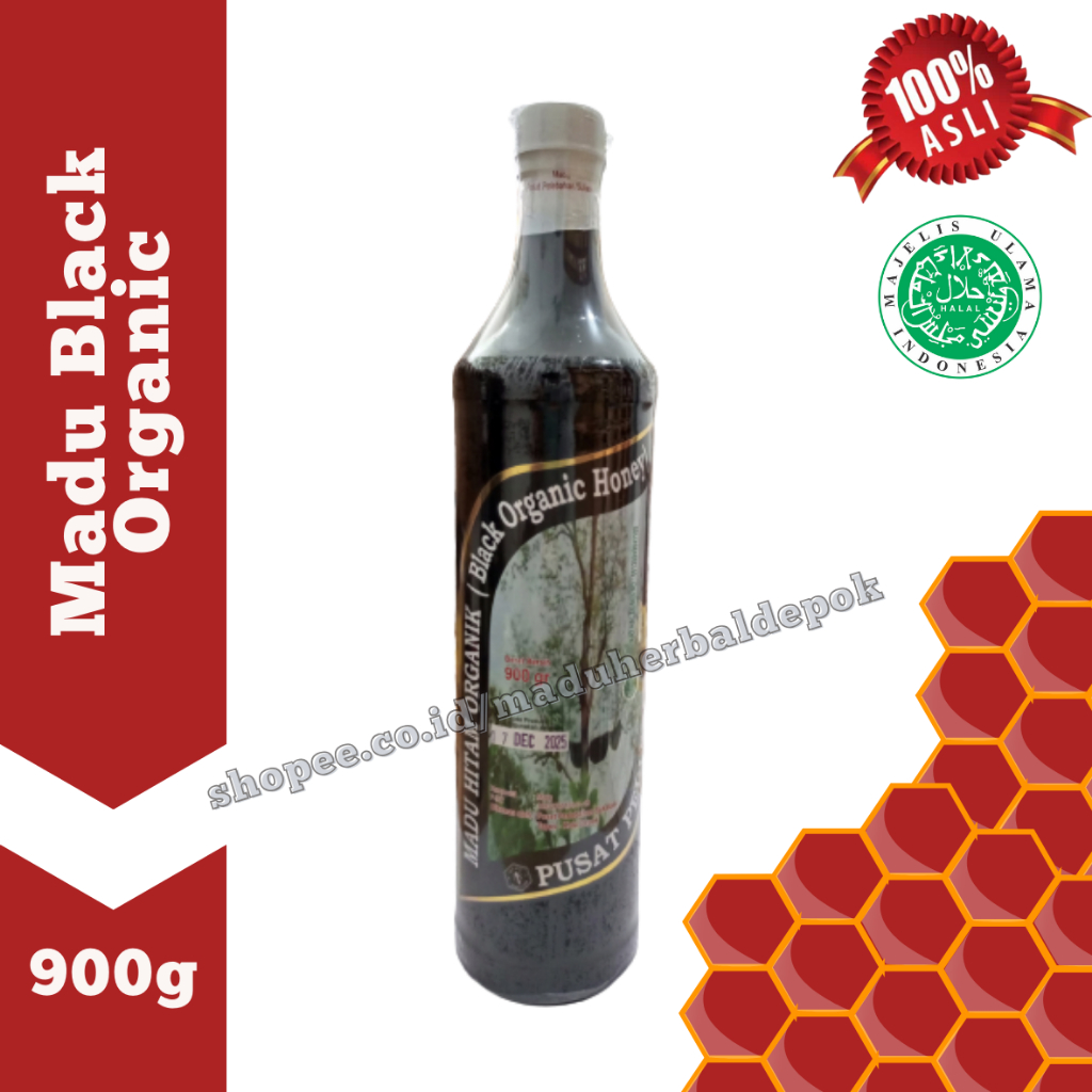 

Madu Sukatani Black Organic 900g