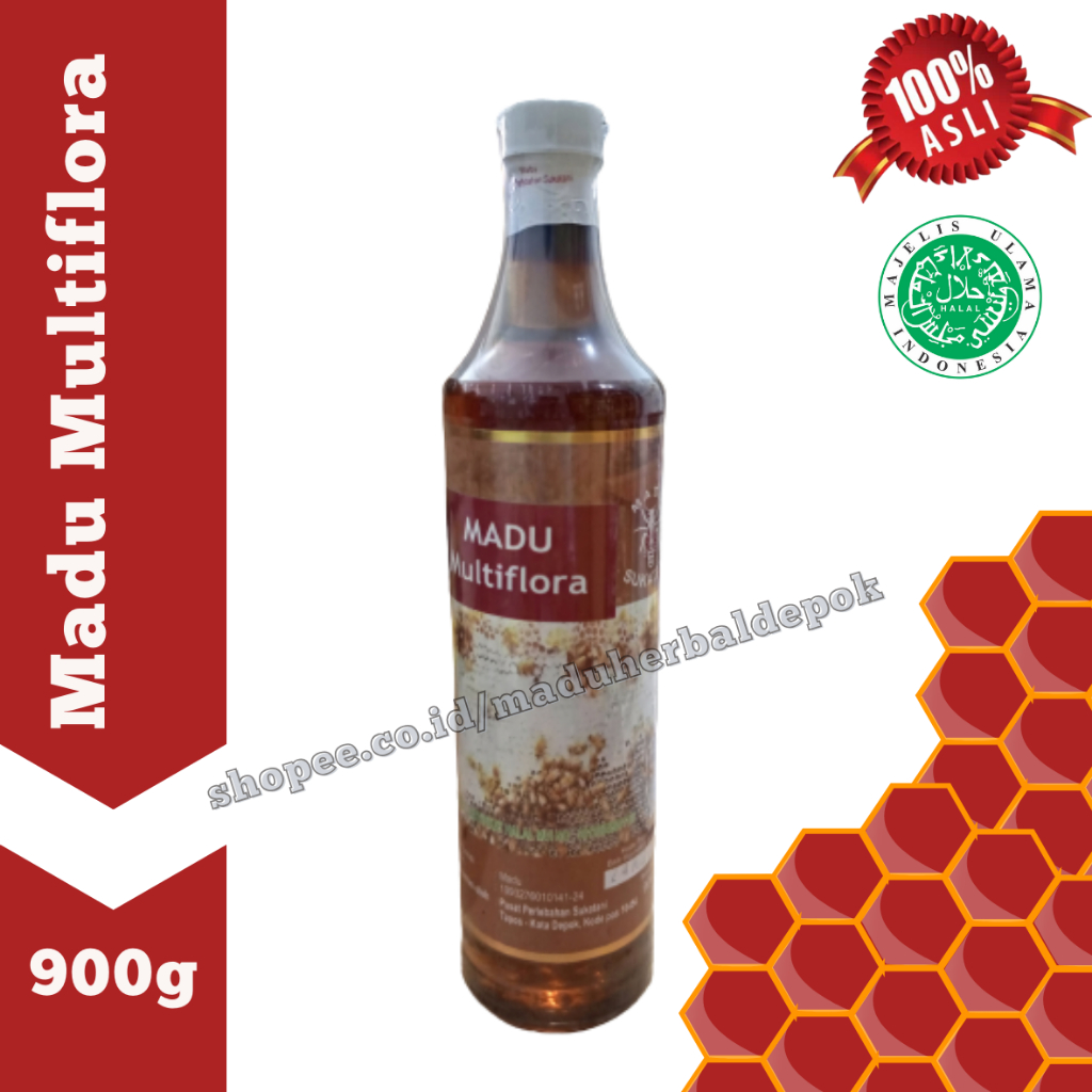 

Madu Sukatani Multiflora 900g
