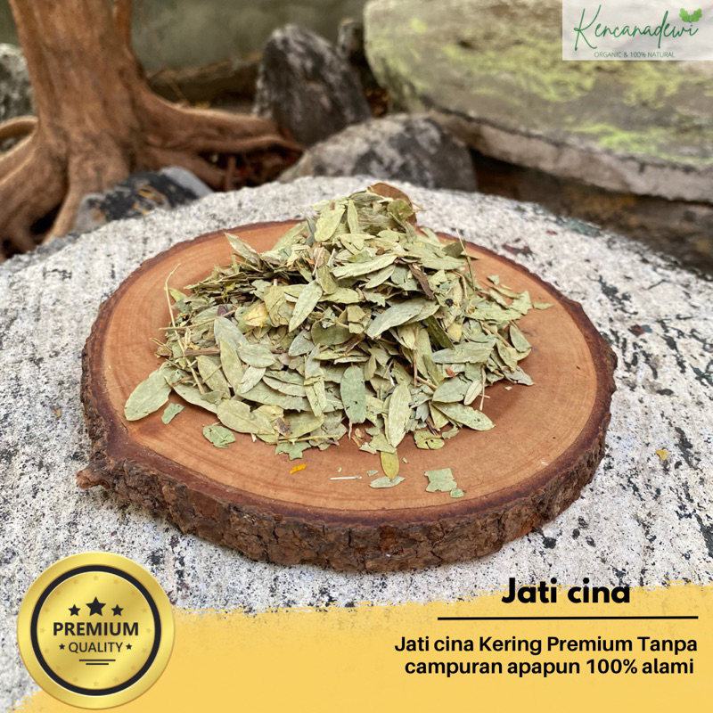 

Daun Jati Cina Kering / Senna alexandrina