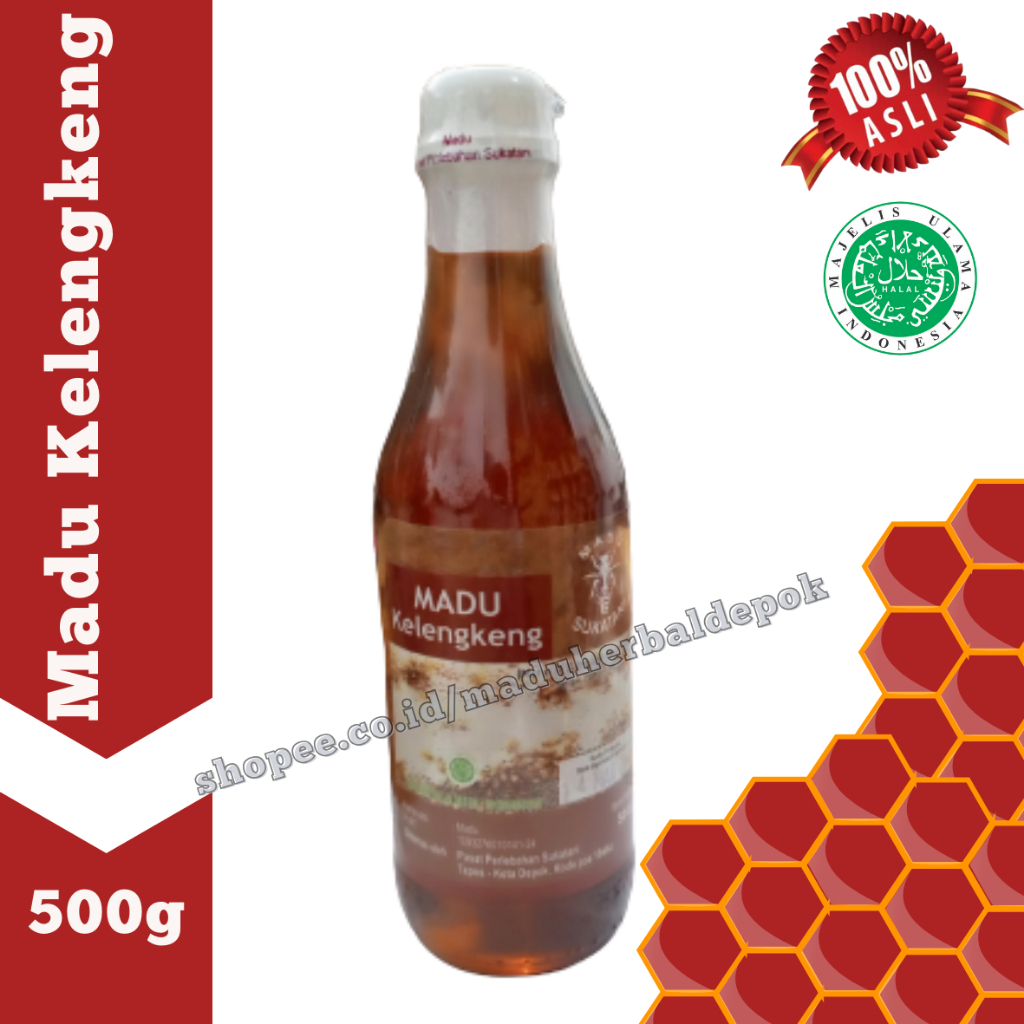 

Madu Sukatani Kelengkeng 500g