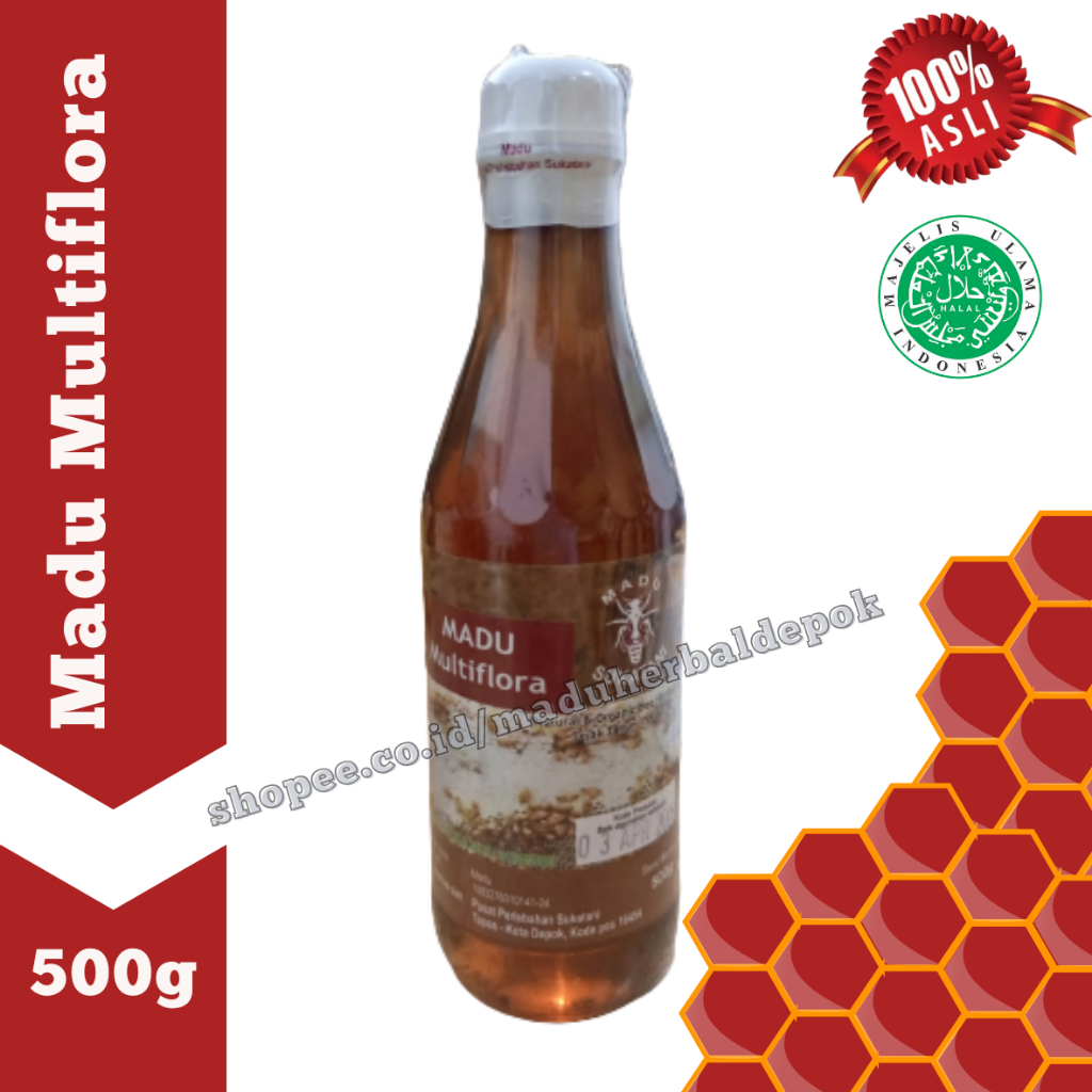 

Madu Sukatani Multiflora 500g