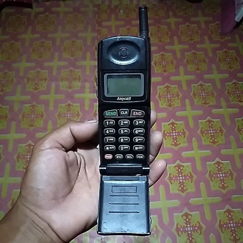 samsung sh 800 anycall hp jadul unik langka cantik unik vintage lawas kolesian