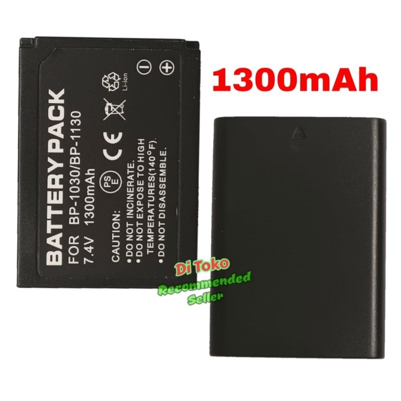 RC - Batre Camera NX210 Baterai For Samsung BP1030 Batrai Kamera NX300 BP1130 NX1000 Batrei NX1100 S