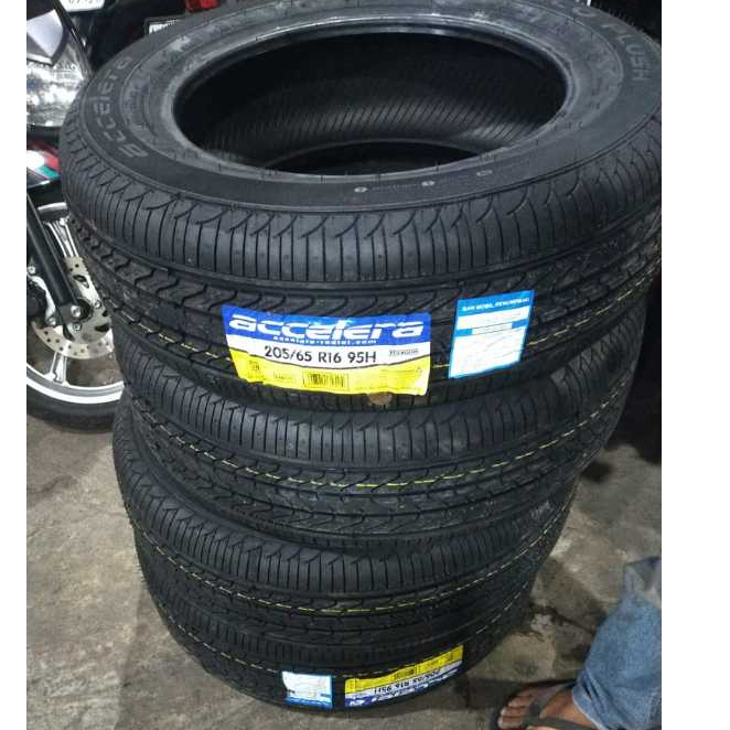 Ban mobil tubles standar innova 205 65 R16 accelera eco plus