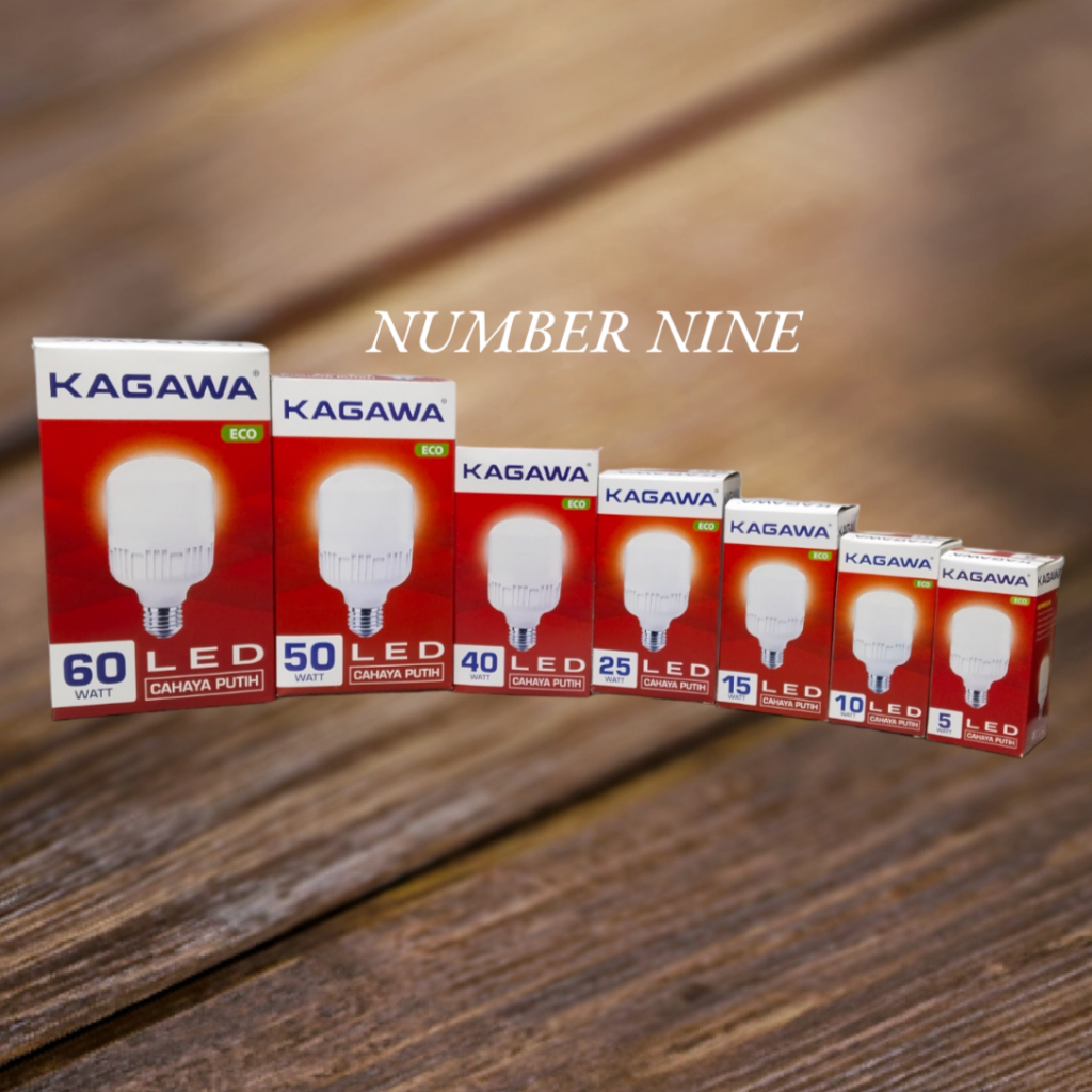 Kagawa ECO Bohlam LED Capsule 5 Watt, 10 Watt, 15 Watt, 25 Watt, 40 Watt, 50 Watt, 60 Watt