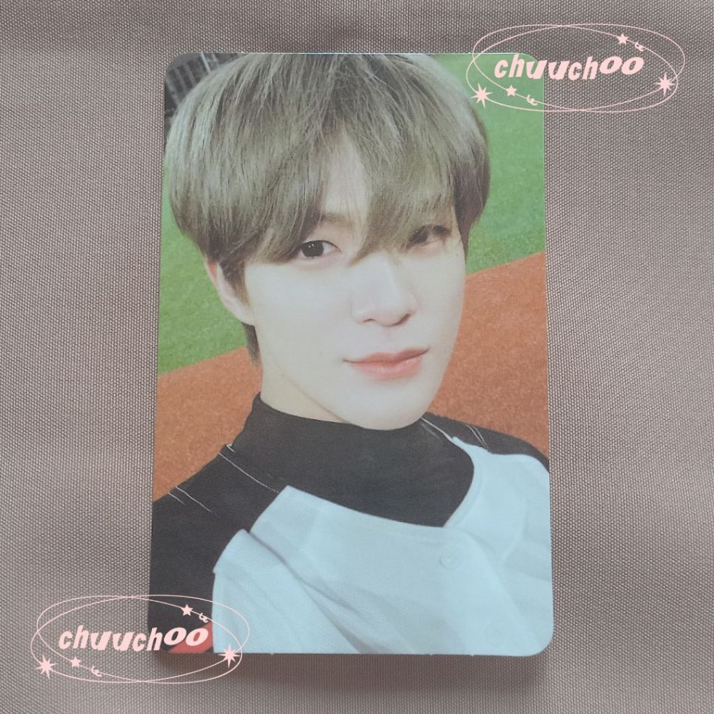 PC Photocard Official Jeno Binder Universe Jeno Baseball NCT 2021 (3)