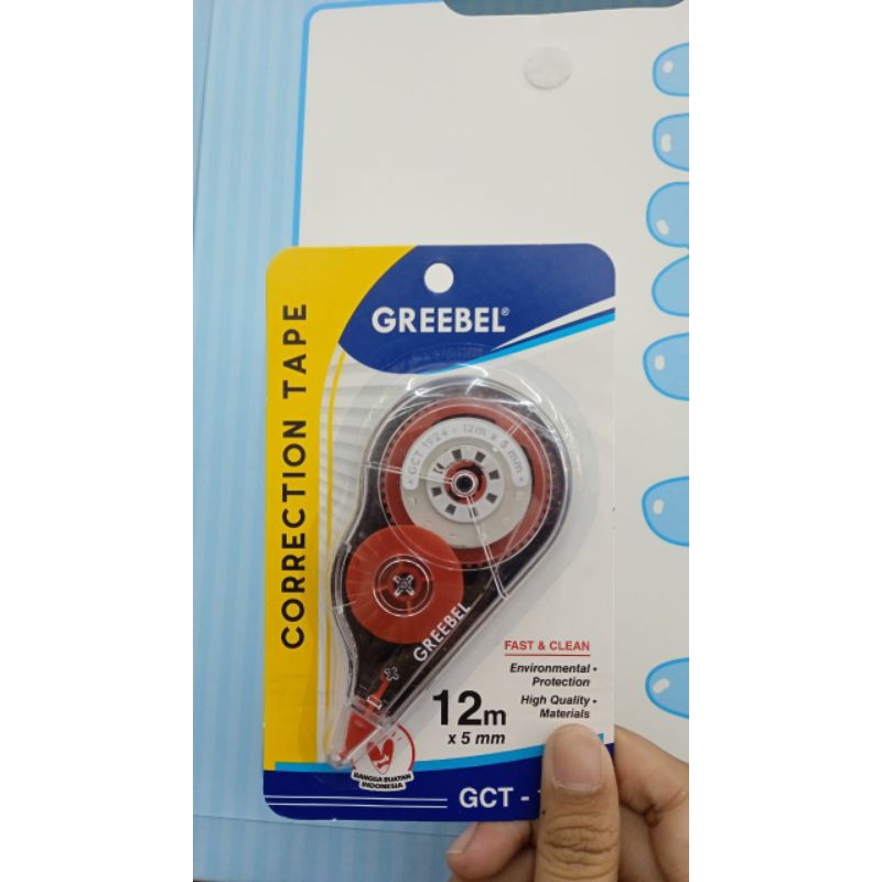 

CORRECTION TAPE GREBBEL 12 MM × 5 MM
