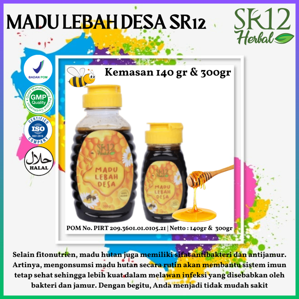 

SR12 MADU LEBAH DESA ASLI BERBPOM..!!! MADU AKASIA ORIGINAL / MENINGKATKAN IMUNITAS & DAYA TAHAN TUBUH