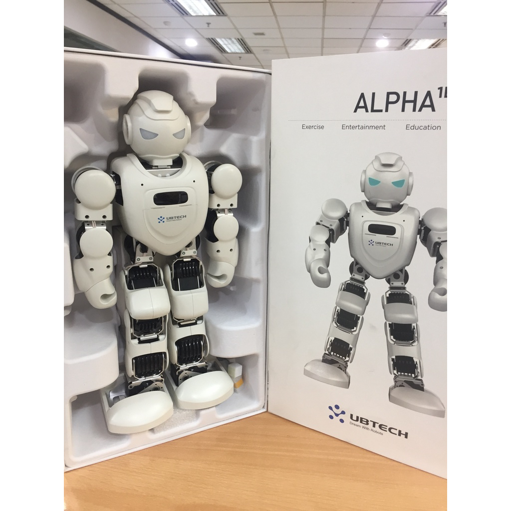 robot Alpha 1E(Ebot) Voice command