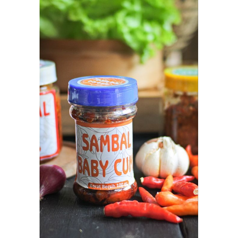 

Sambal Baby Cumi