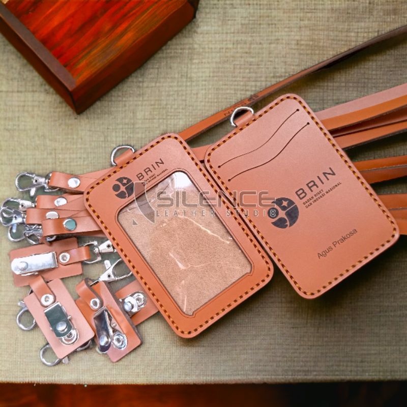 

Id Card Holder Kulit | Holder Id Card | Custom Id card Kulit