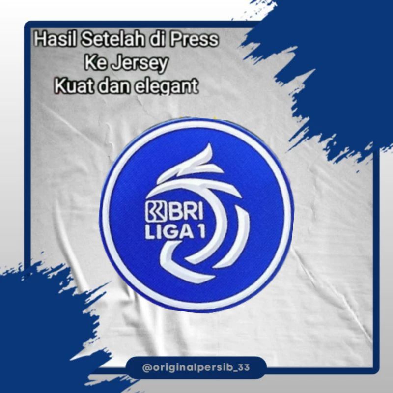 Bri Liga 1 patch logo