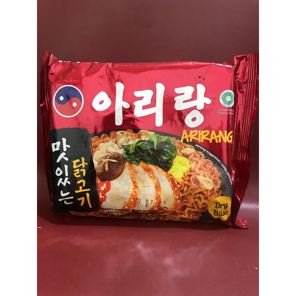 

Arirang Mie Goreng Tasty Chicken 130g- Mie Goreng Korea Rasa Ayam