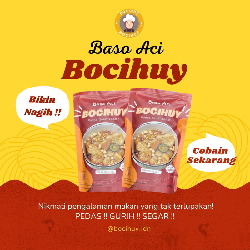 

Baso aci bakso aci enak BOCIHUY / BOCI KOMPLIT