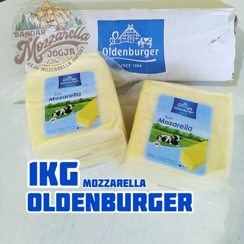

Mozarella Oldenburger 1kg , Mozzarella Olden 1kg Carbery / Beston mozarella