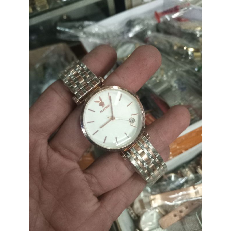 BAYAR DITEMPAT JAM TANGAN WANITA PLAYBOY