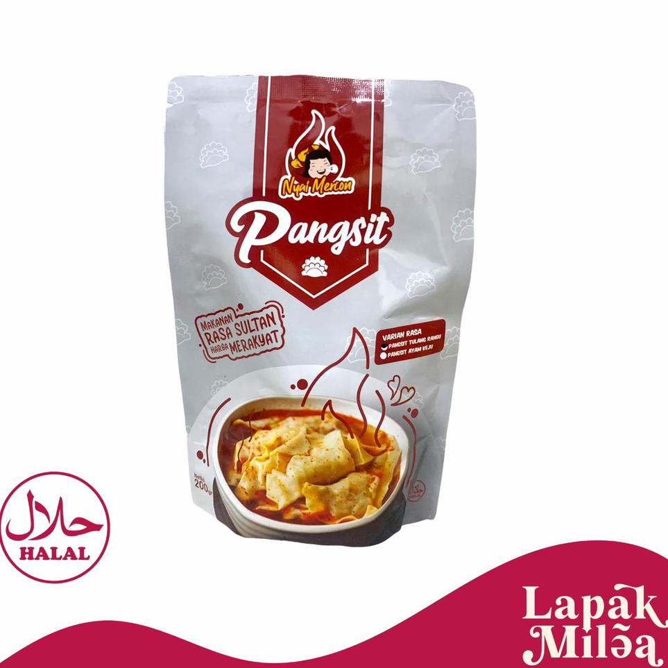 

DDLC2013 Pangsit Tulang Rangu Mercon Keju Baso Full Mozarella lumer by Nyai Mercon Jajanan Viral Instant