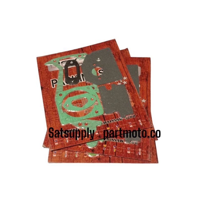 PACKING SET MESIN GERGAJI KAYU CHAINSAW MINI/KECIL LENGKAP