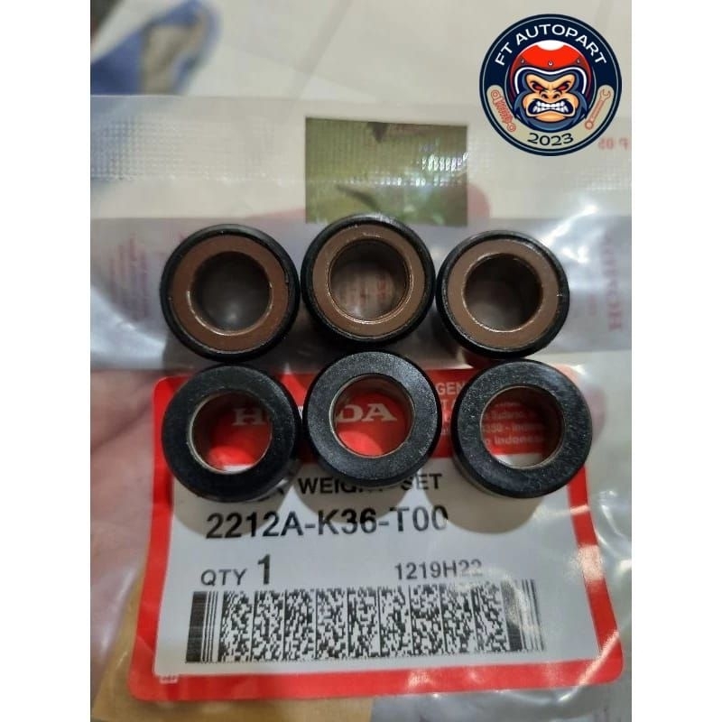 Original Roller Vario 150, Vario 125 K36 AHM