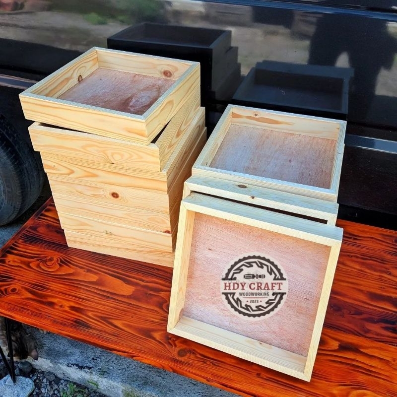 

Kotak Hampers Kayu Jati / Kotak Souvenir / Kotak Kado / Kotak Mahar