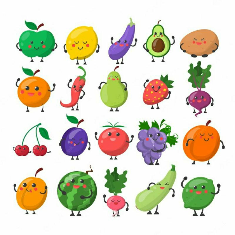 

Stiker Cutting BUAH & SAYUR Vinyl Stiker Laptop|Stiker Tumbler|Stiker Koper|Stiker Anti Air