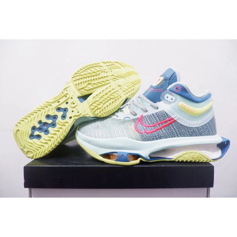 SEPATU BASKET NIKE AIR ZOOM GT CUT JUMP 2 HIGH ALPHA WAVE