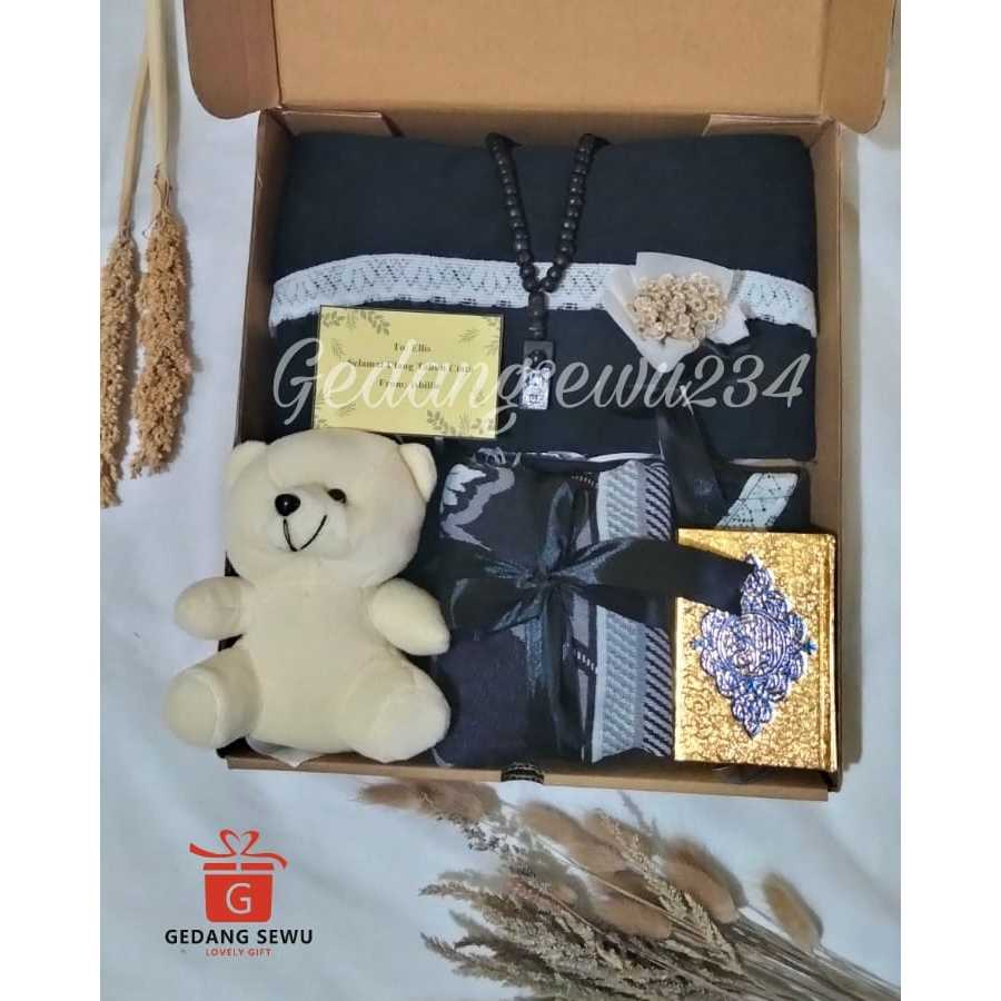 Hampers Mukena / Hampers Hijab / Mukena Travel / Mukena Renda / Hampers Buket