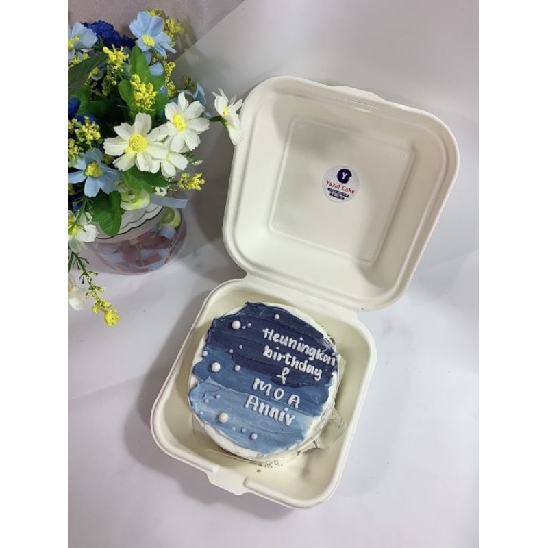 

Bento Cake, kue ulang tahun, Banjrmasin Banjarbaru, korea cake
