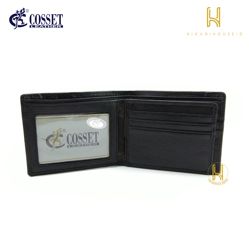 Cosset - Dompet Pria Kulit - Dompet Cosset Pria - JR. 1262