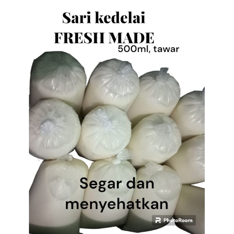 

[PRODUSEN]SARI KEDELAI MURNI| SUSU KEDELAI FRESH| SOYA | SOYA MILK|TERLARIS