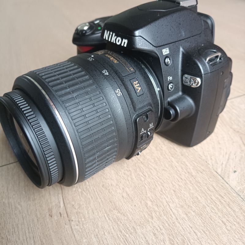 DSLR NIKON D60 MULUS LIKE NEW