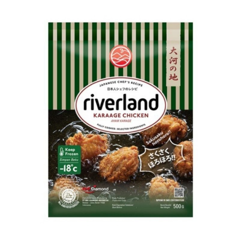 

Riverland Chicken Karaage 500 gr (Halal)