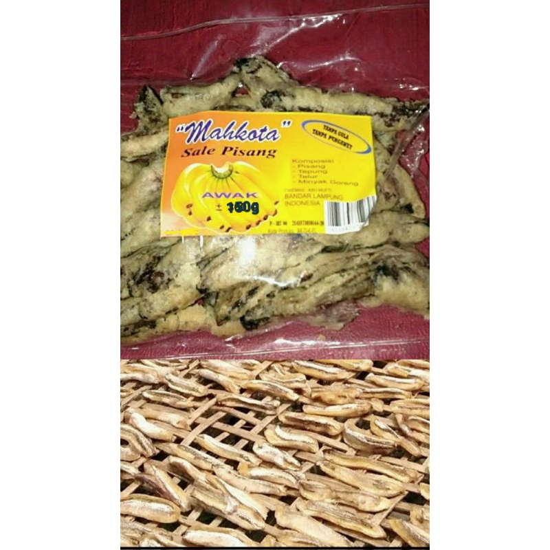 

Sale Pisang Mahkota Awak 150g