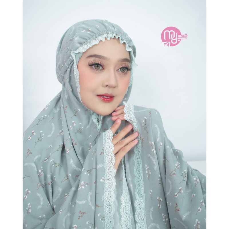 Mymart Mukena Raniyah Valencia Silk Adem